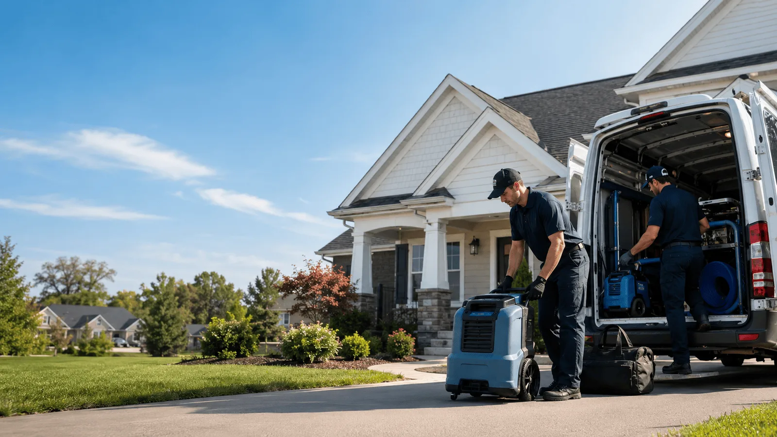 Mold Remediation in Dundas, IL